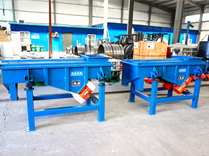 直线振动筛选型及使用注意事项